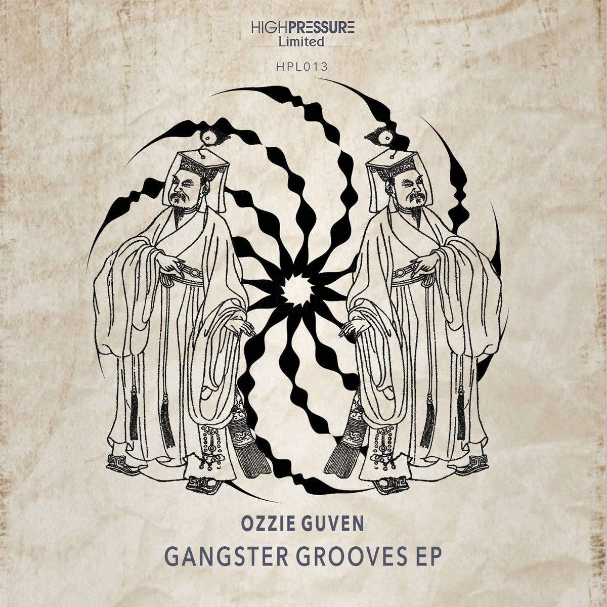 Album cover of Gangster Grooves