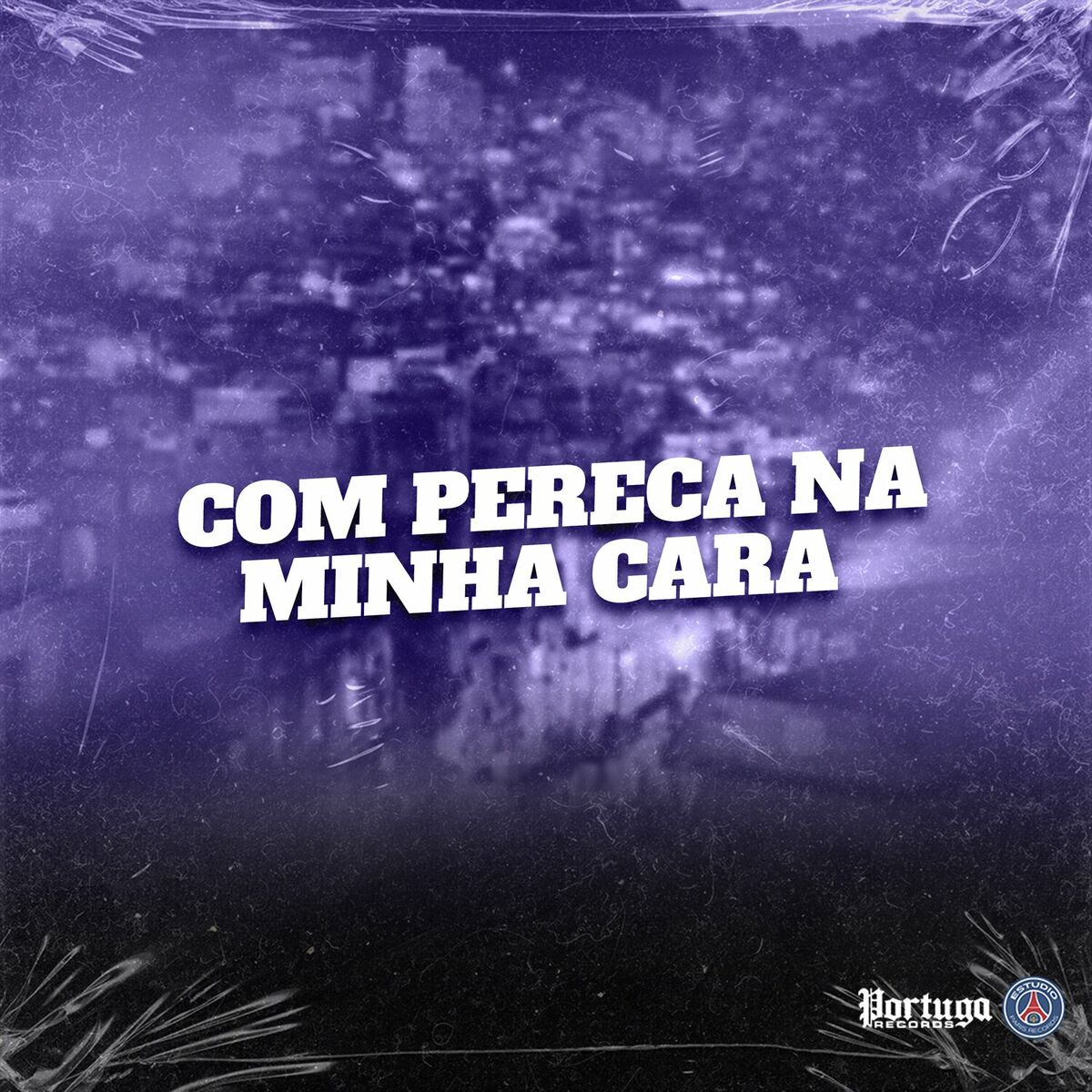 Album cover of COM PERECA NA MINHA CARA