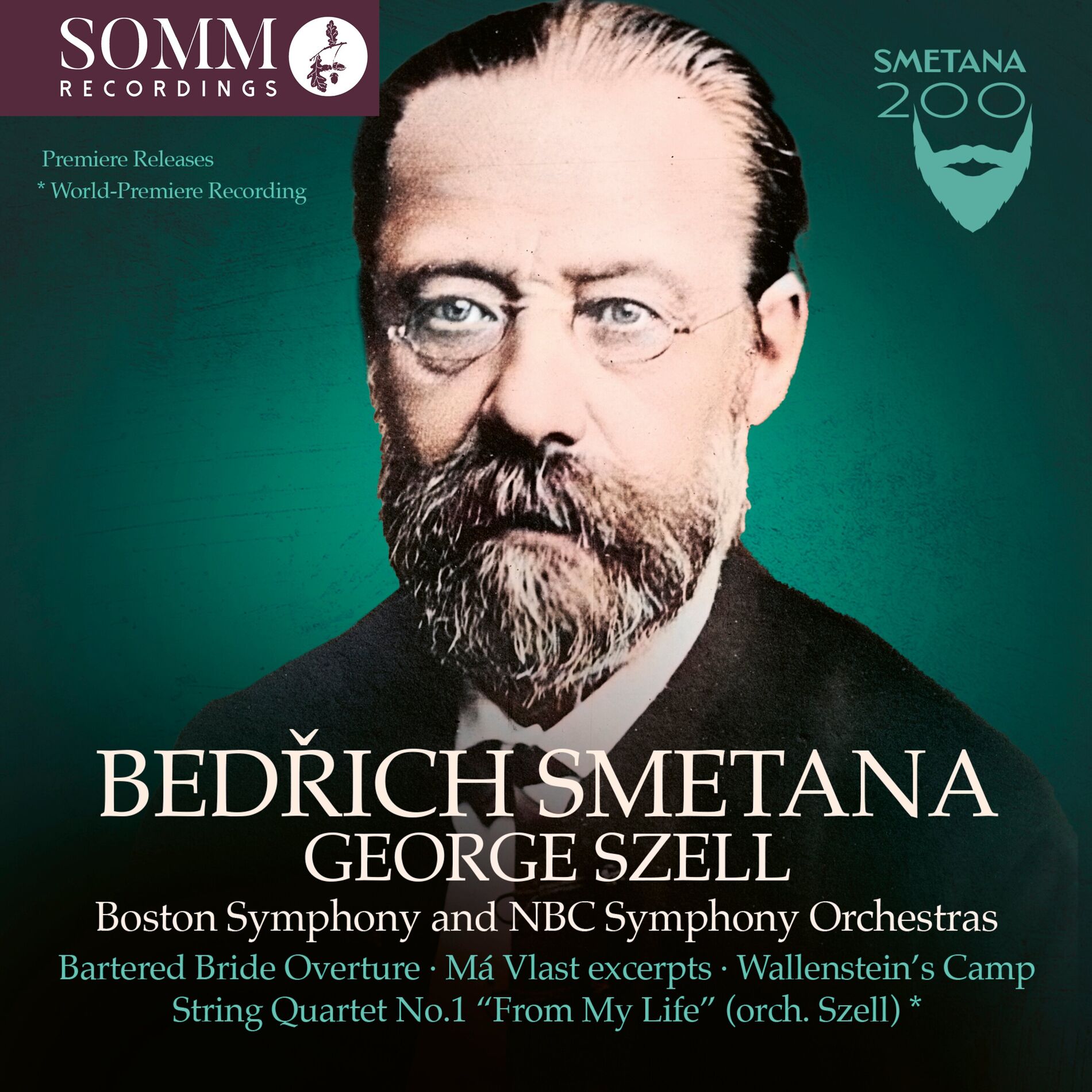 Album cover of Smetana: Orchestral Works (Remastered 2024) (Live)