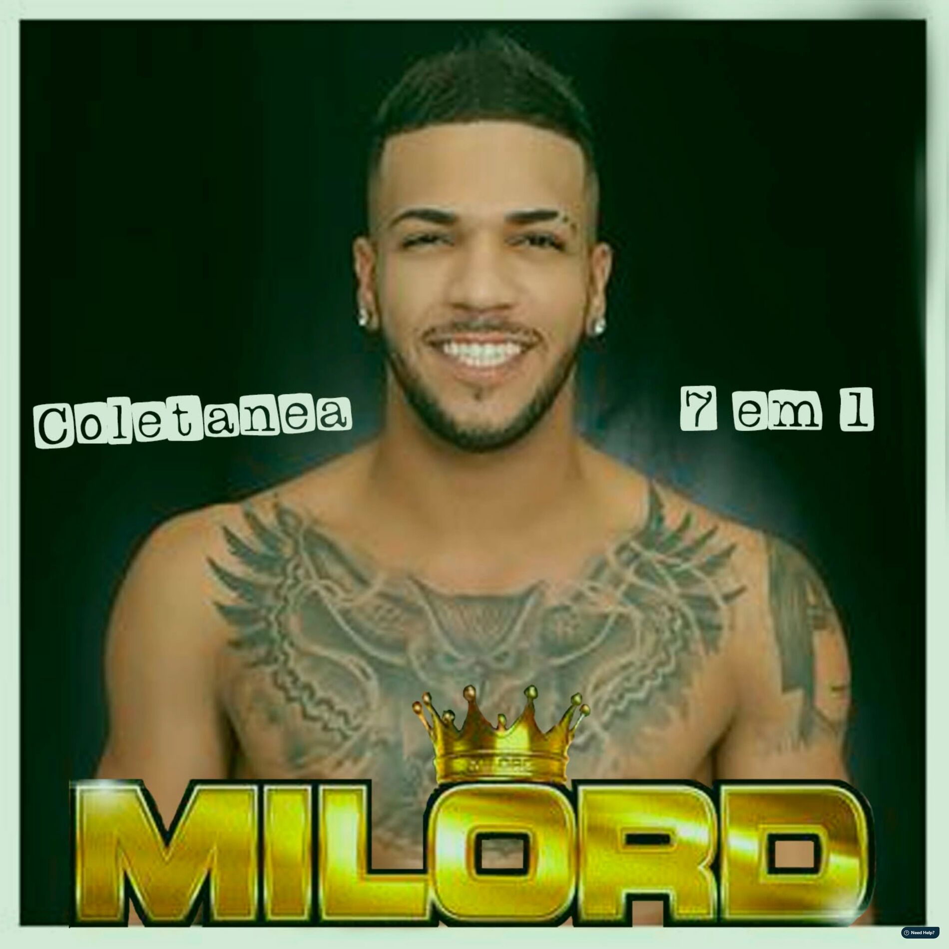 Album cover of Coletanea 7 em 1