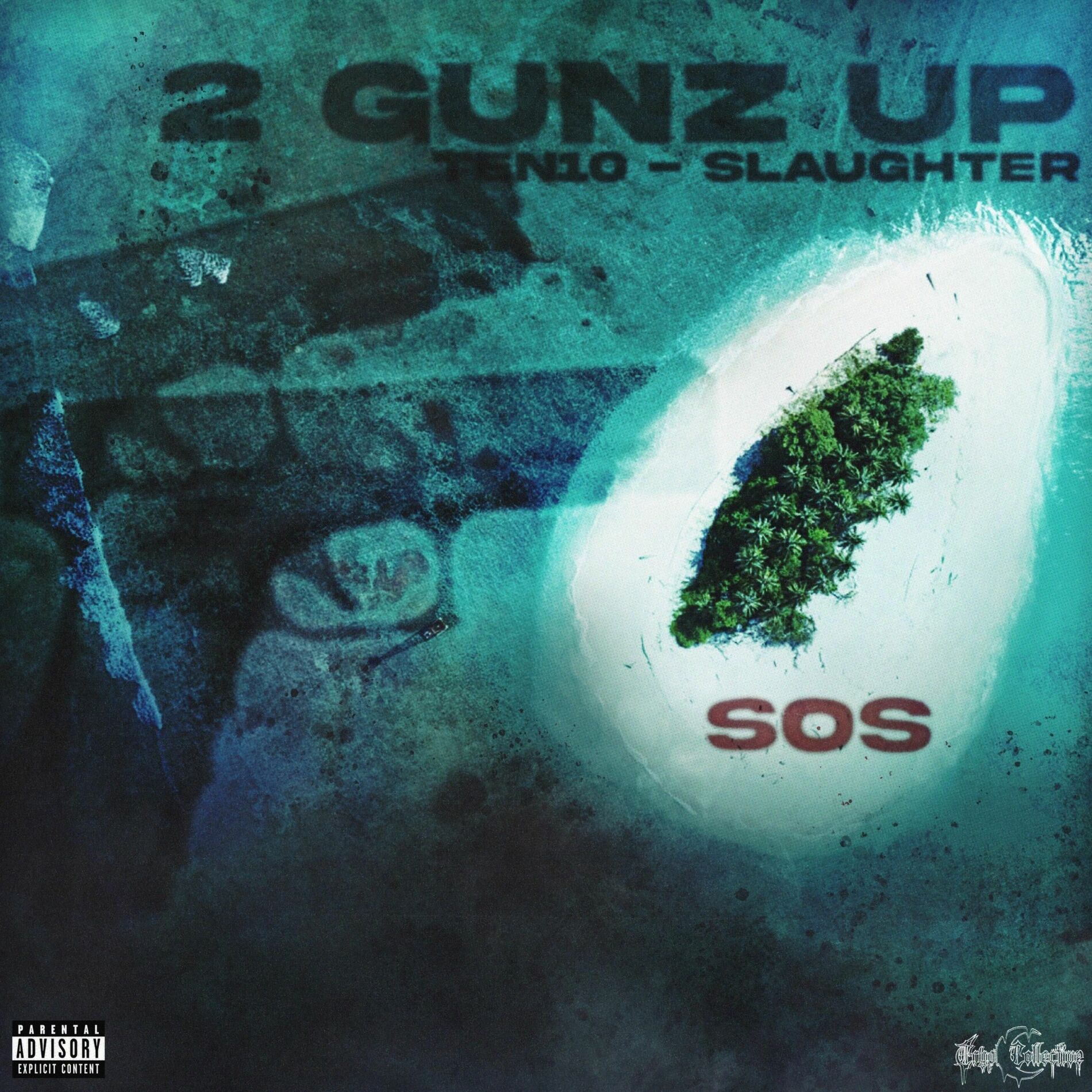 Album cover of 2GunzUp (feat. Slaughterr)