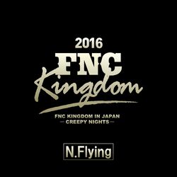 Cover of Live 2016 FNC KINGDOM -CREEPY NIGHTS-