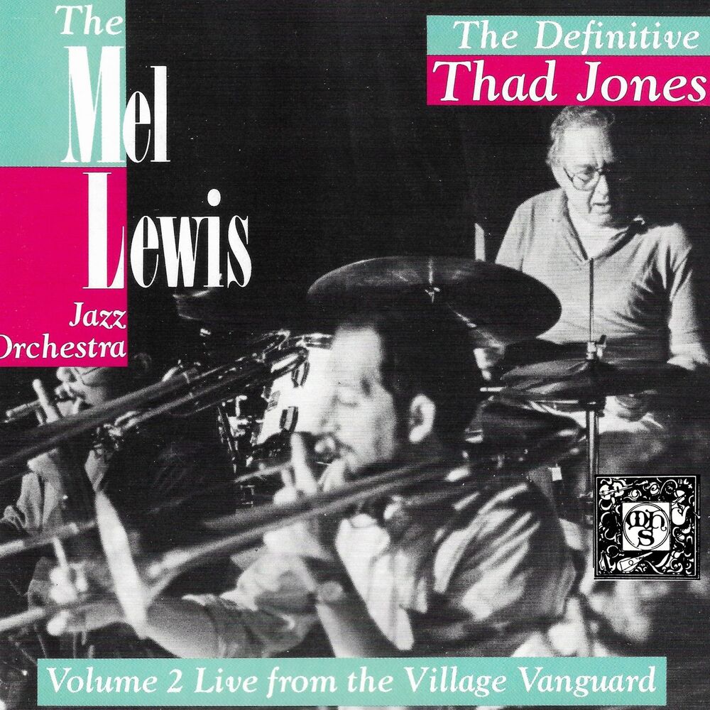 Picture of The Mel Lewis Jazz Orchestra: The Definitive Thad Jones, Vol. 2