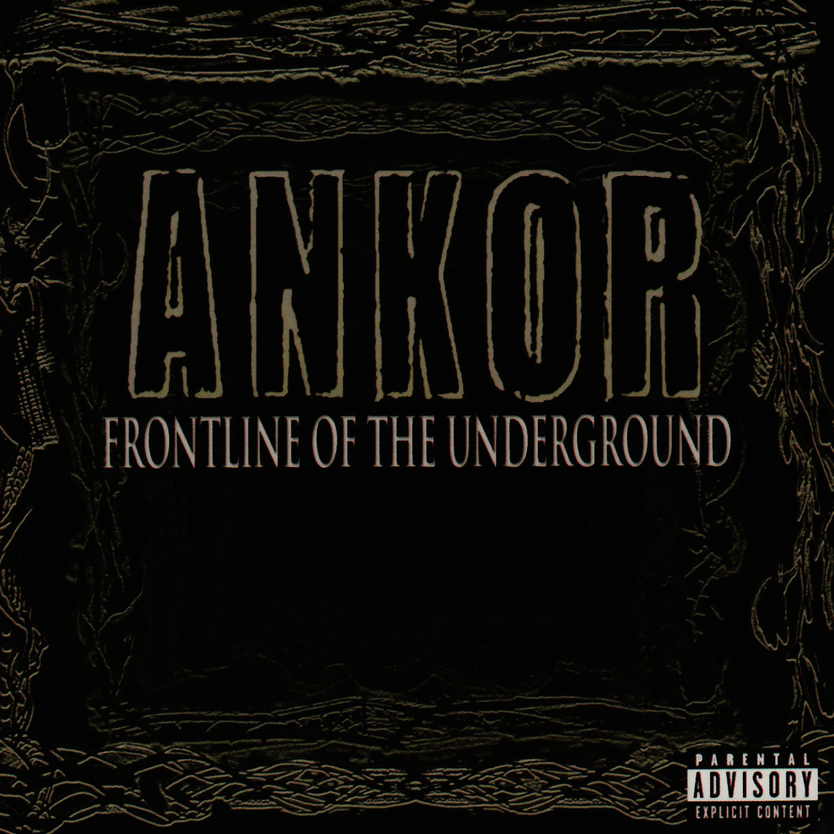 Album cover of Frontline of the Underground