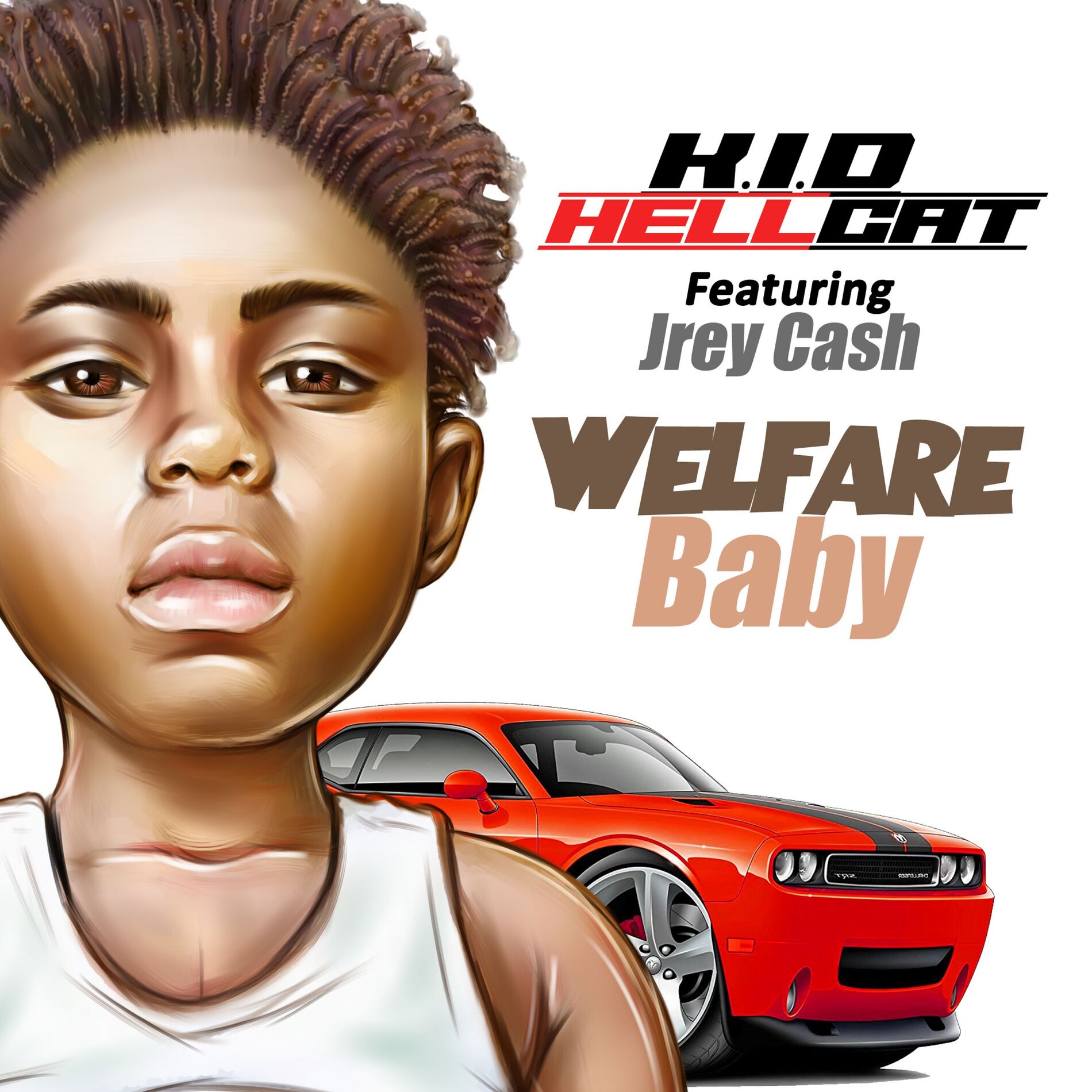 Album cover of Welfare Baby