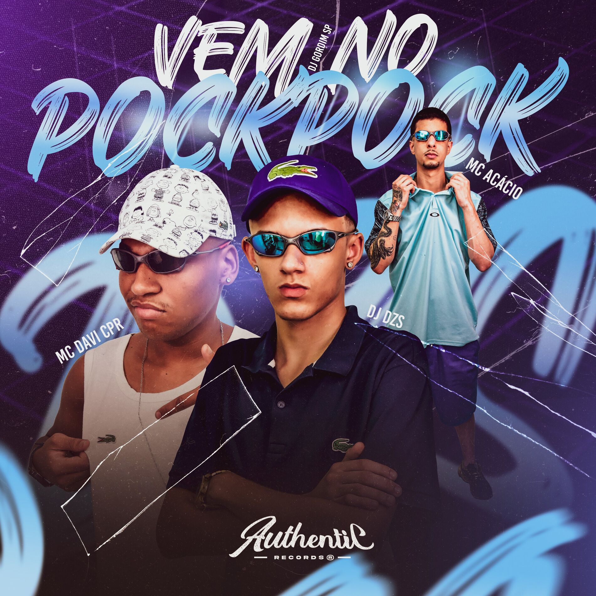 Album cover of Vem no Pock Pock