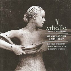 Cover of Mendelssohn, Felix: Athalie