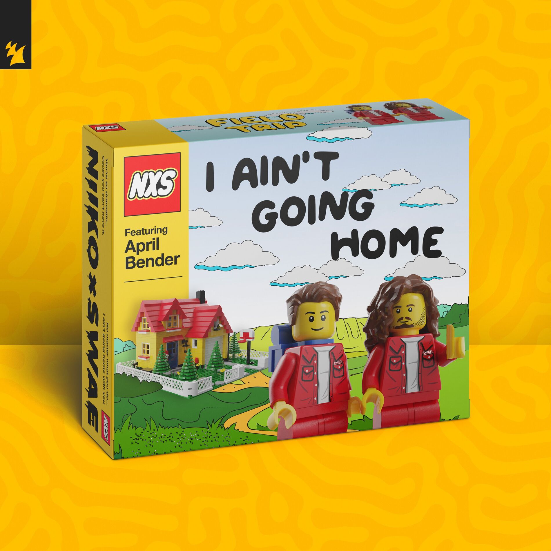Album cover of I Ain't Going Home