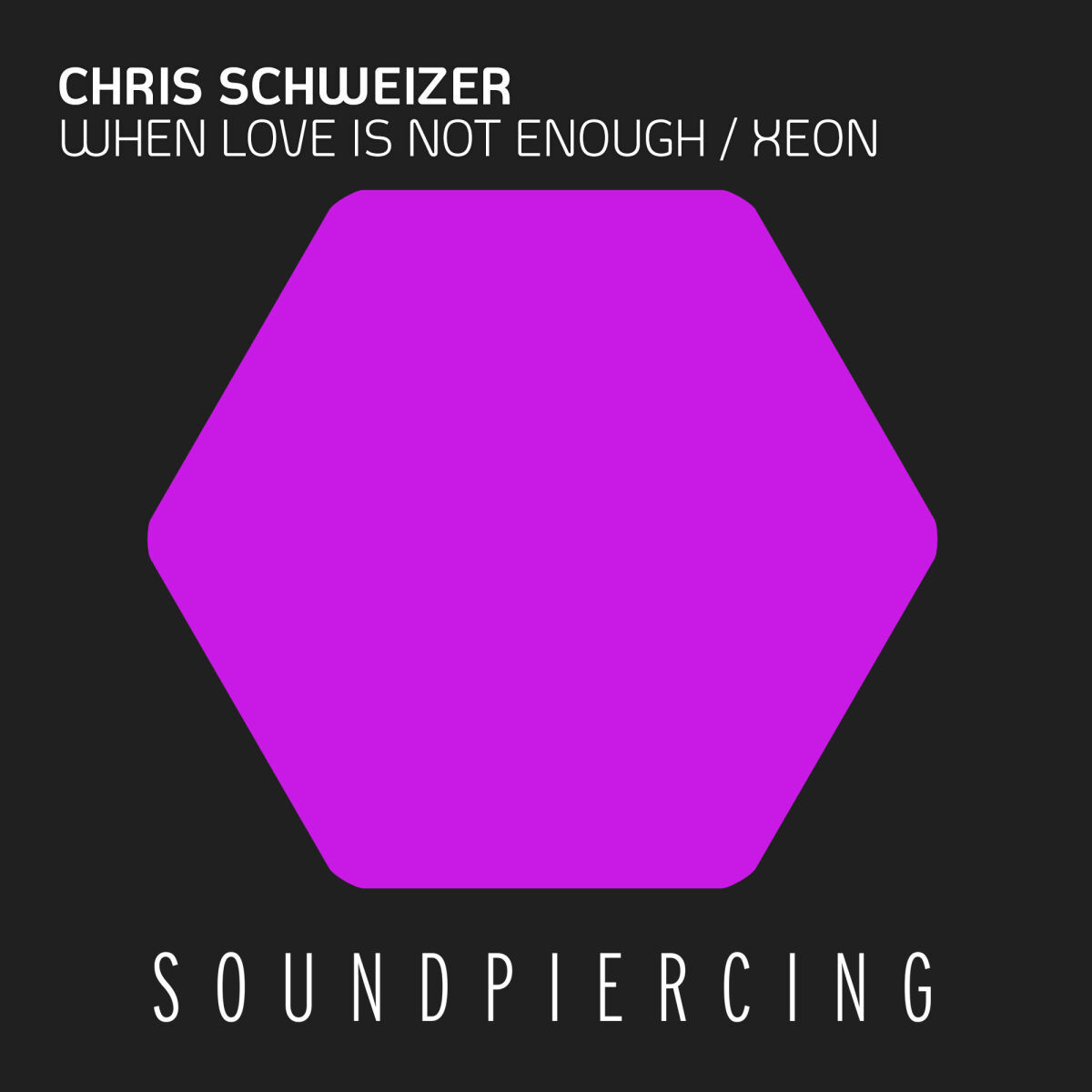Album cover of When Love Is Not Enough / Xeon
