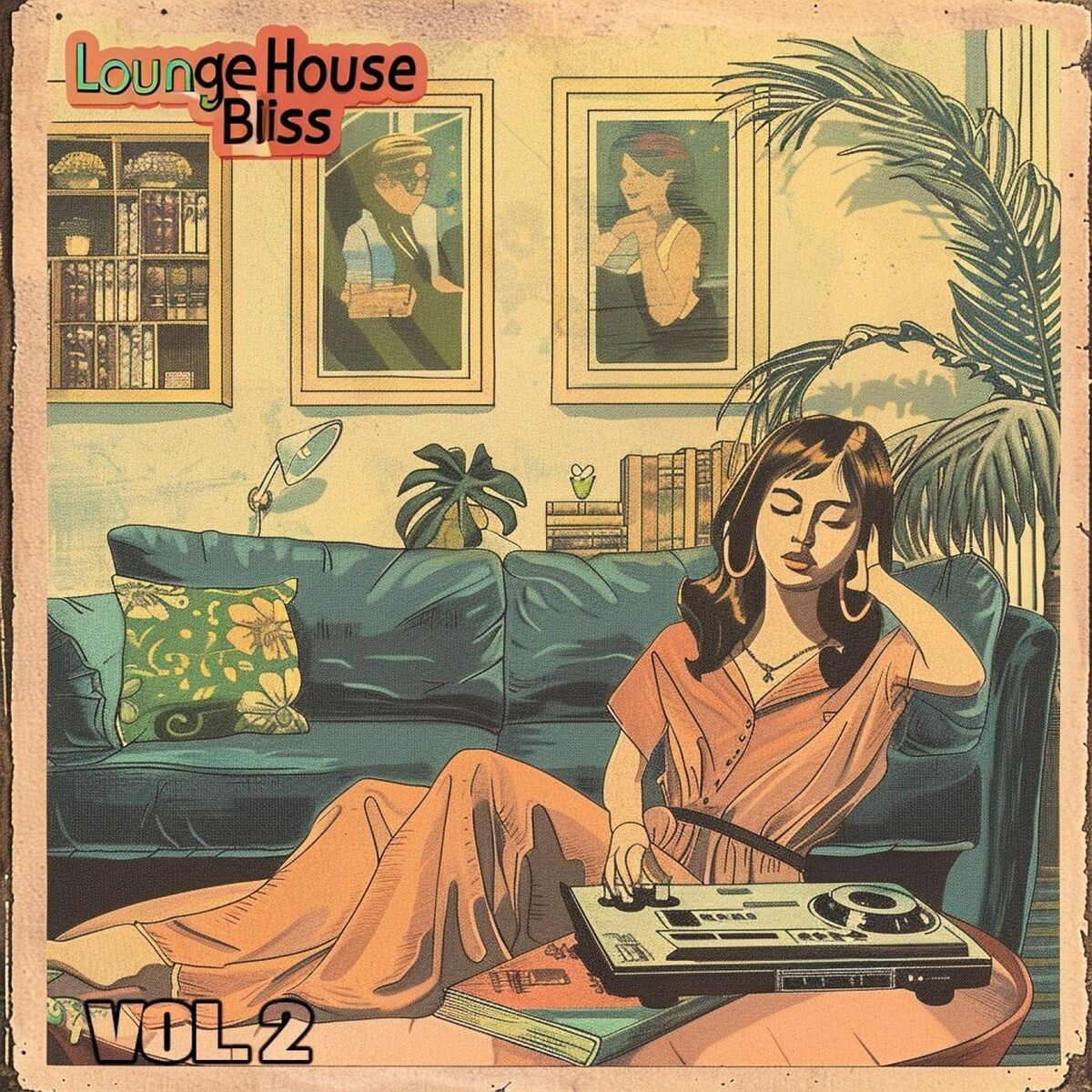 Album cover of Lounge House Bliss, Vol. 2