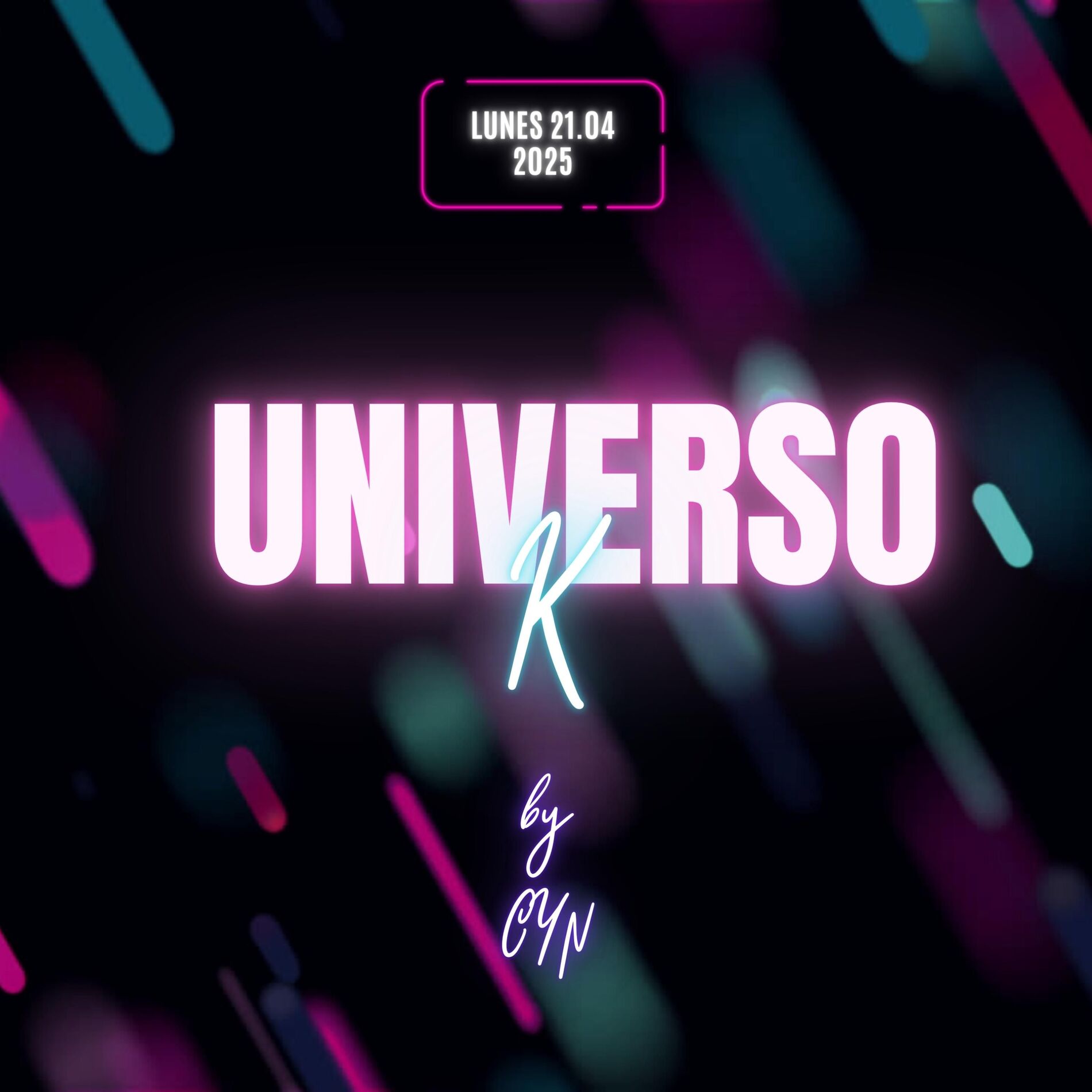 Album cover of Universo K