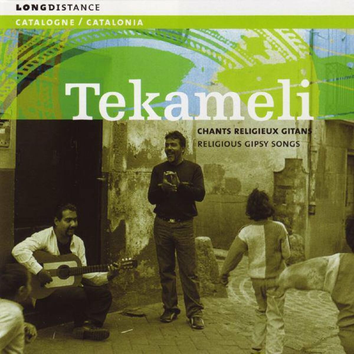 Album cover of Religious Gypsy Songs