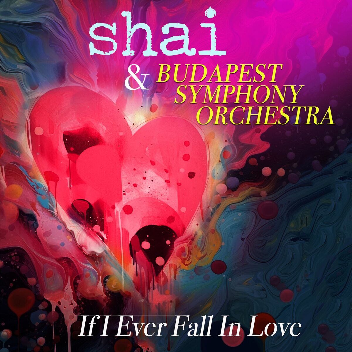 Album cover of If I Ever Fall in Love (Re-Recorded) [Orchestral Version]