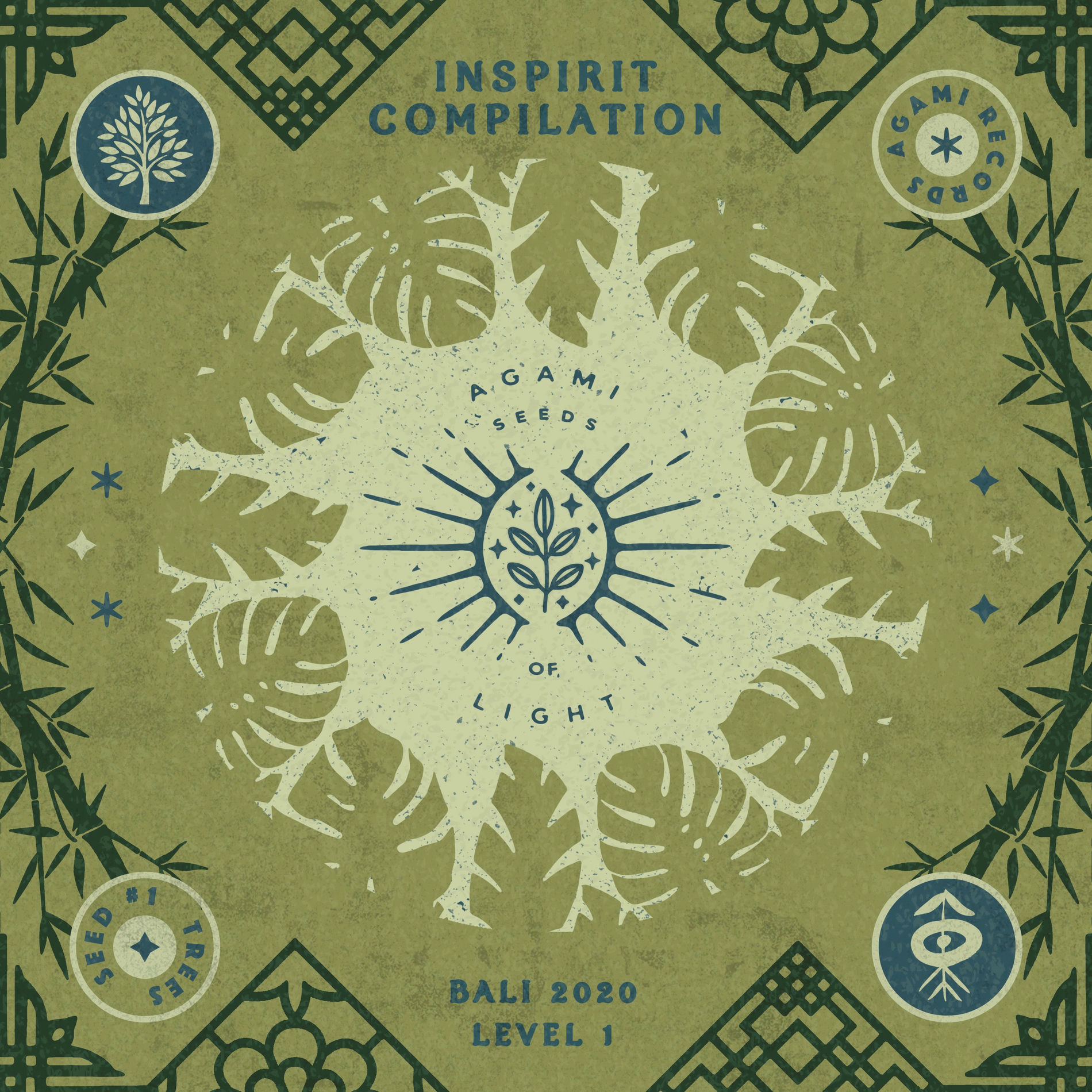 Album cover of Inspirit Compilation Bali 2020 Level 1