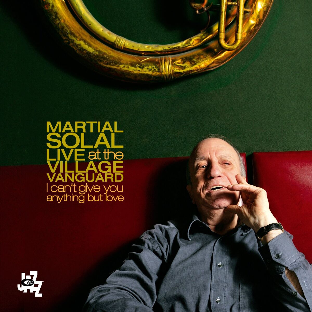 Album cover of Martial Solal Live At The Village Vanguard (Live)