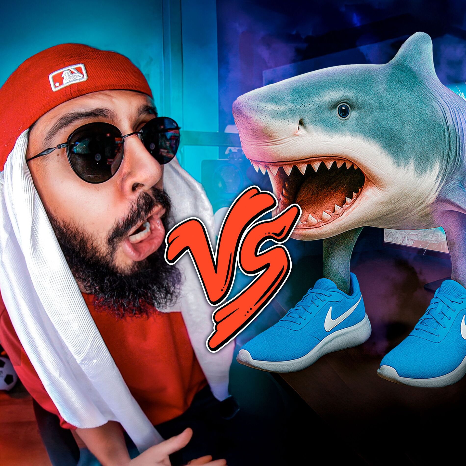 Album cover of Tralalero Tralala Vs. Mussa (Batalha de Rima)