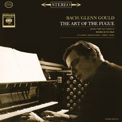 Cover of Bach: The Art of the Fugue, BWV 1080 (Gould Remastered)