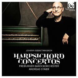 Cover of J. S. Bach: Harpsichord Concertos