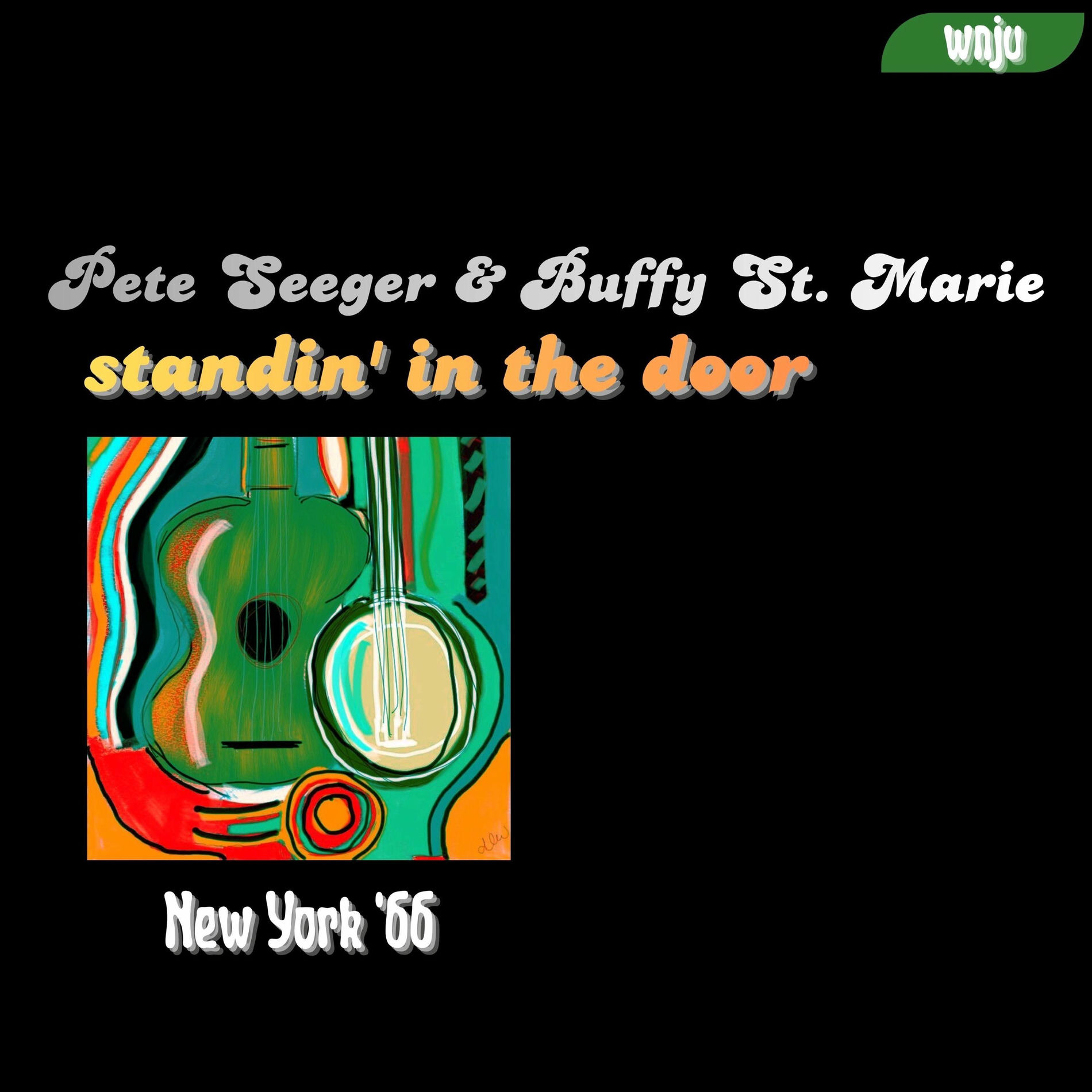Album cover of Standin' In The Door (Live New York '66)