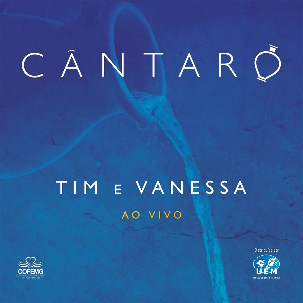 Album cover of Cântaro (Ao Vivo)