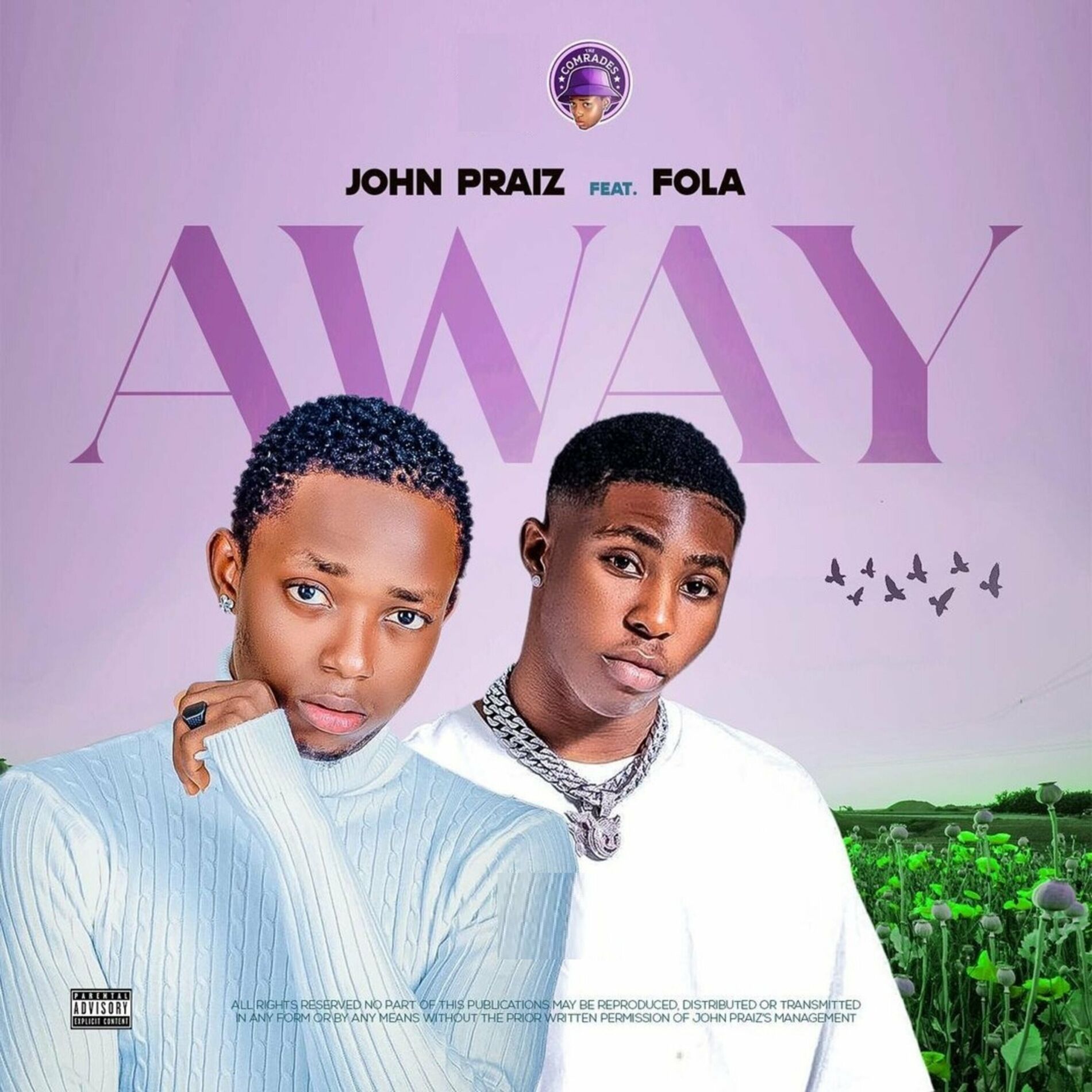 Album cover of Away