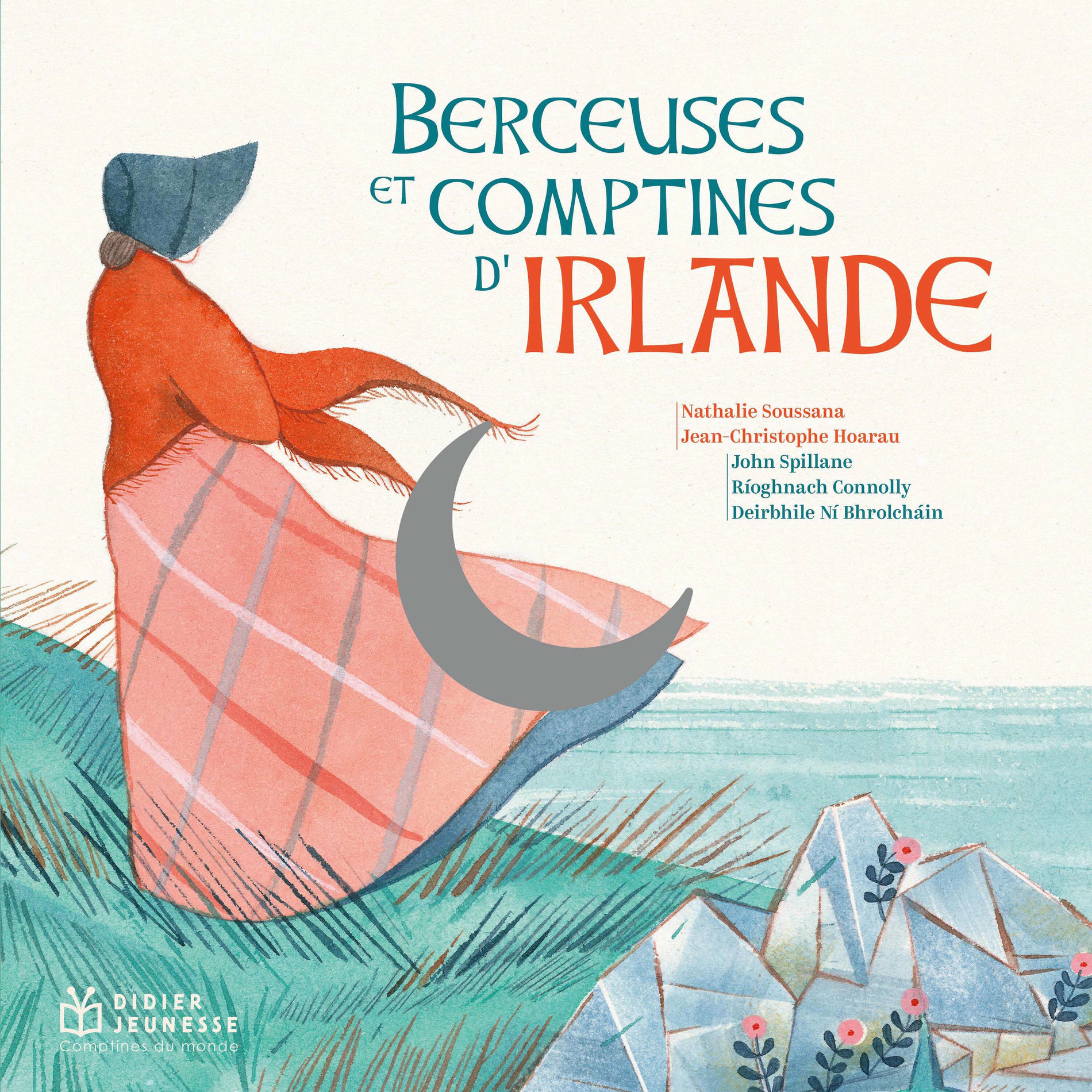 Album cover of Berceuses et comptines d'Irlande