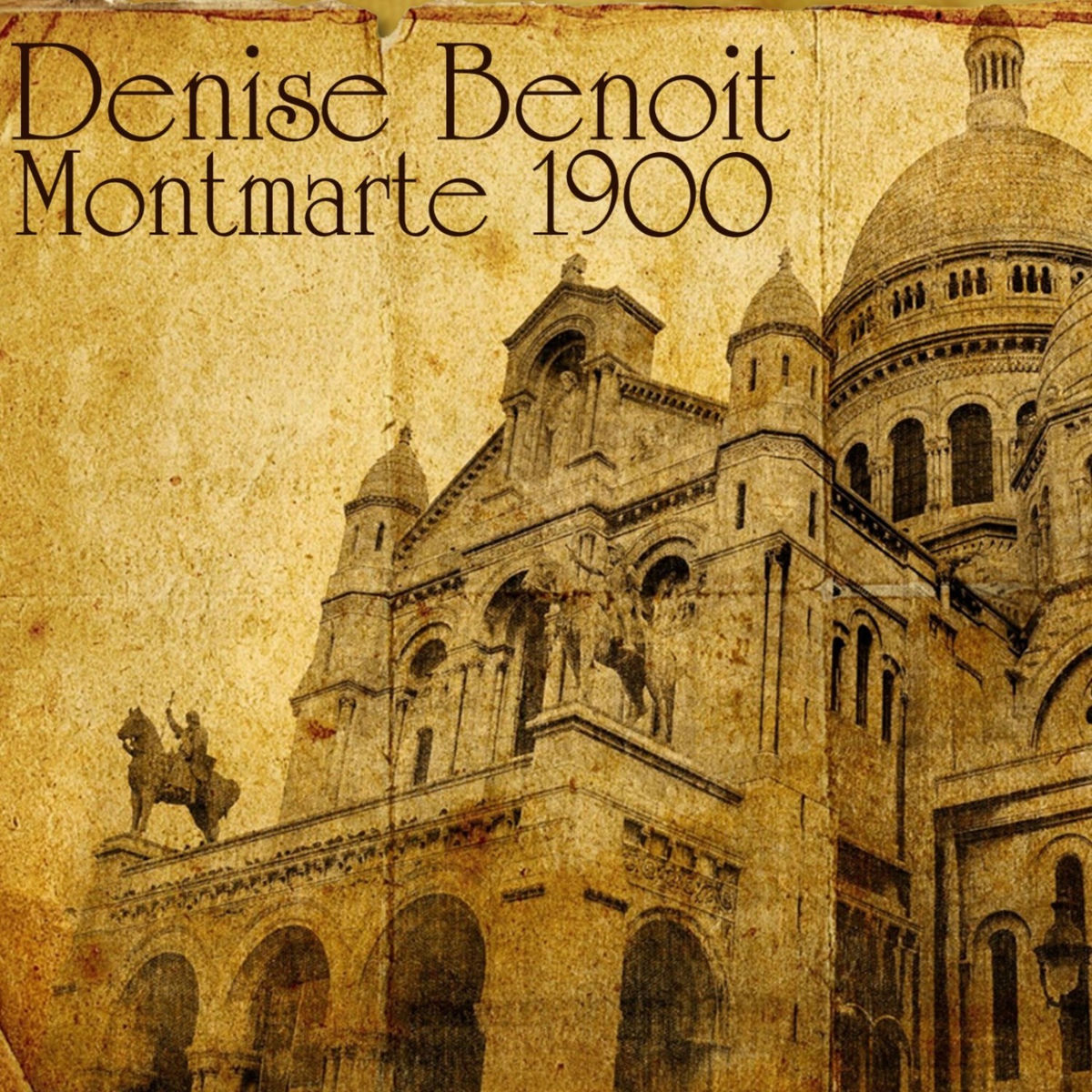 Album cover of Montmarte 1900