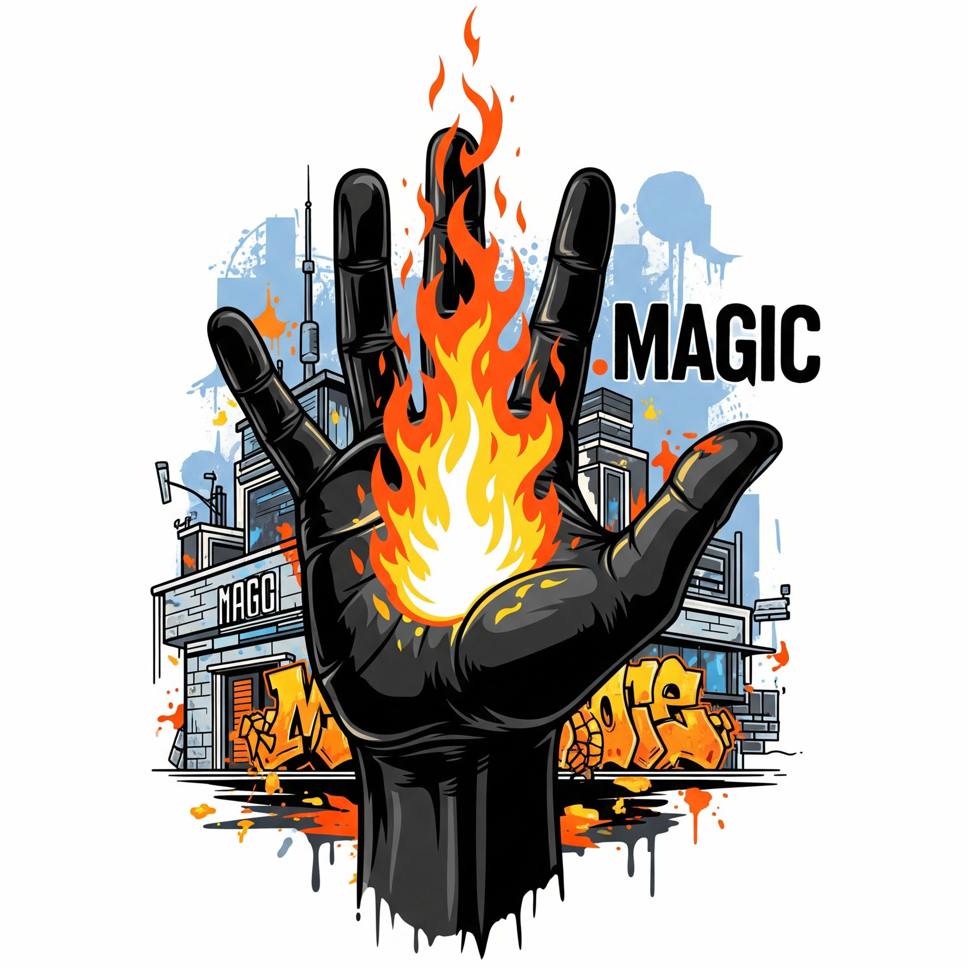 Album cover of Magic