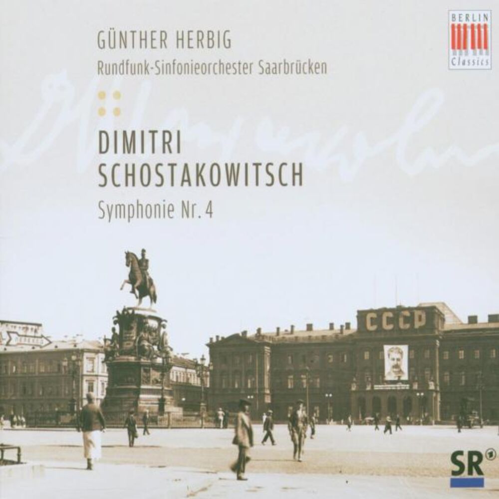 Picture of Schostakowitsch: Symphony No. 4, Op. 43 in C-Minor