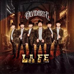 Cover of Olvidarte