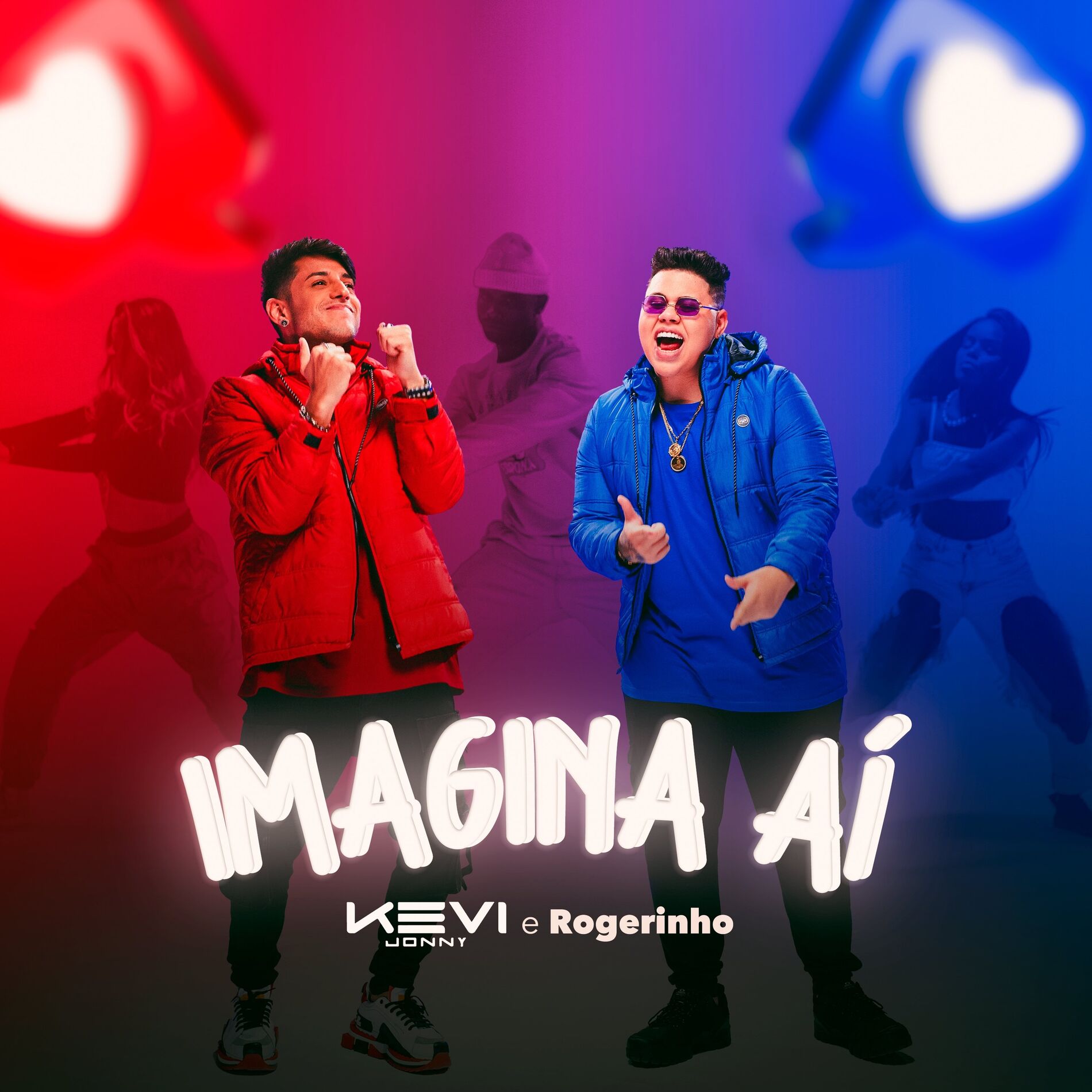 Album cover of Imagina Aí (Ao Vivo)