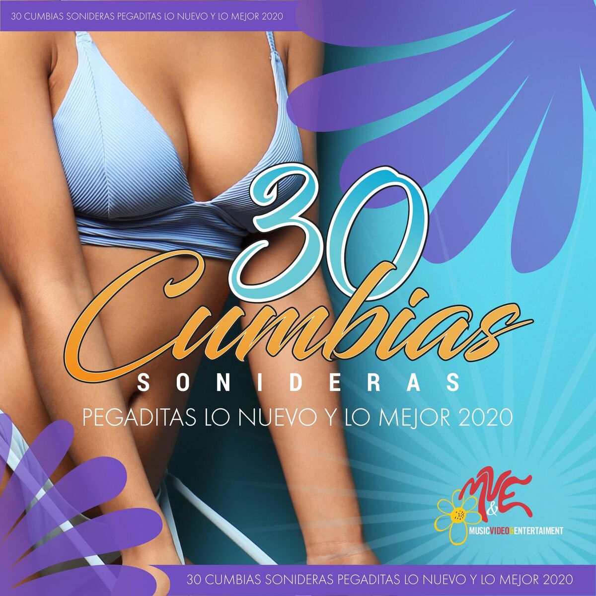 Album cover of 30 Cumbias Sonideras Pegaditas Lo Nuevo y Lo Mejor 2020