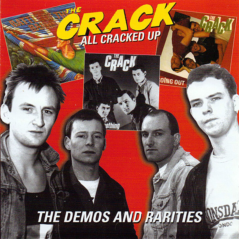 Picture of All Cracked up - the Demos and Rarities