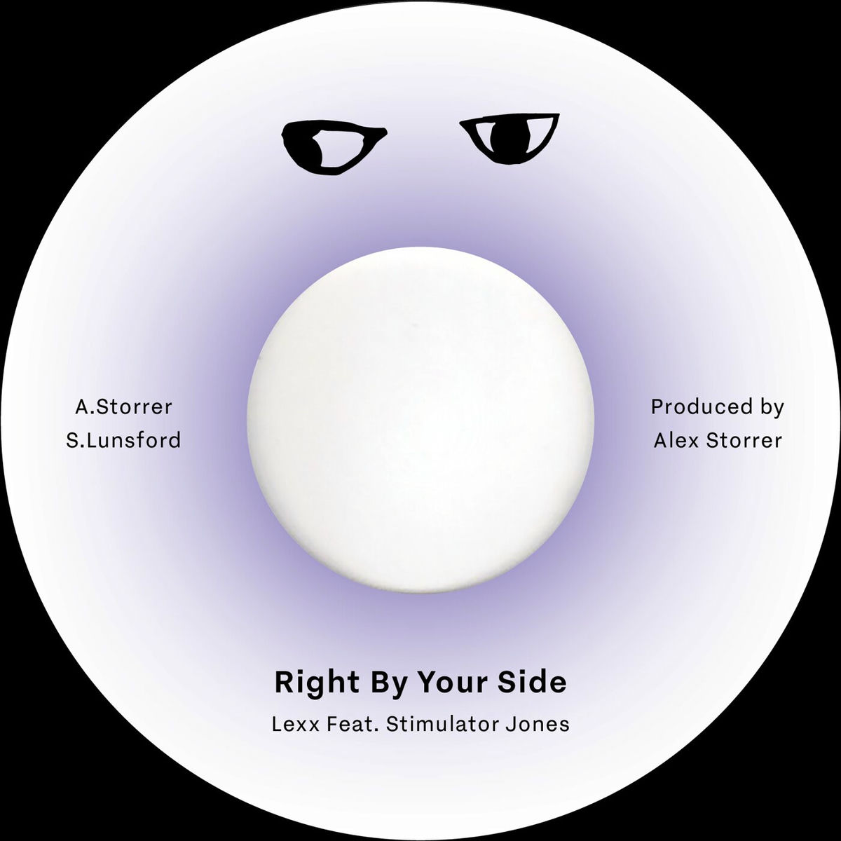 Album cover of Right By Your Side