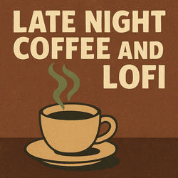Cover of Late Night Coffee and Lofi by undefined