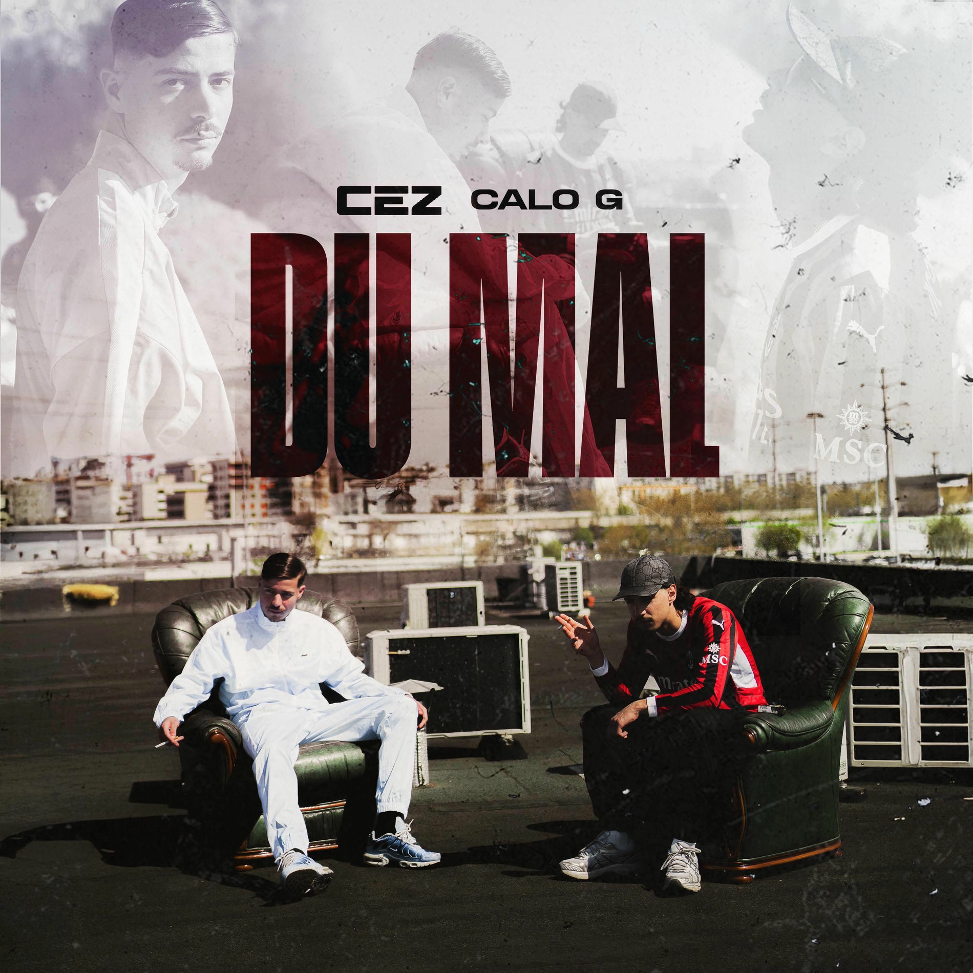 Album cover of Du mal (feat. Calo G)