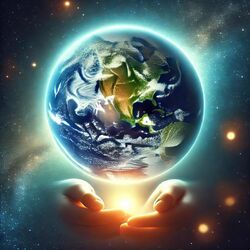 Cover of Earth Sings