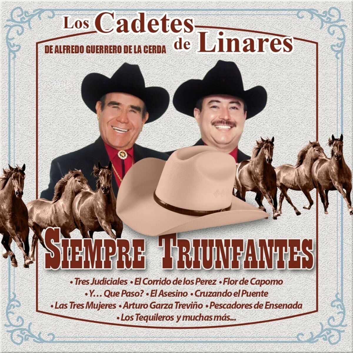 Album cover of Siempre Triunfantes