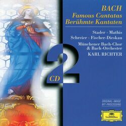 Cover of Bach, J.S.: Famous Cantatas