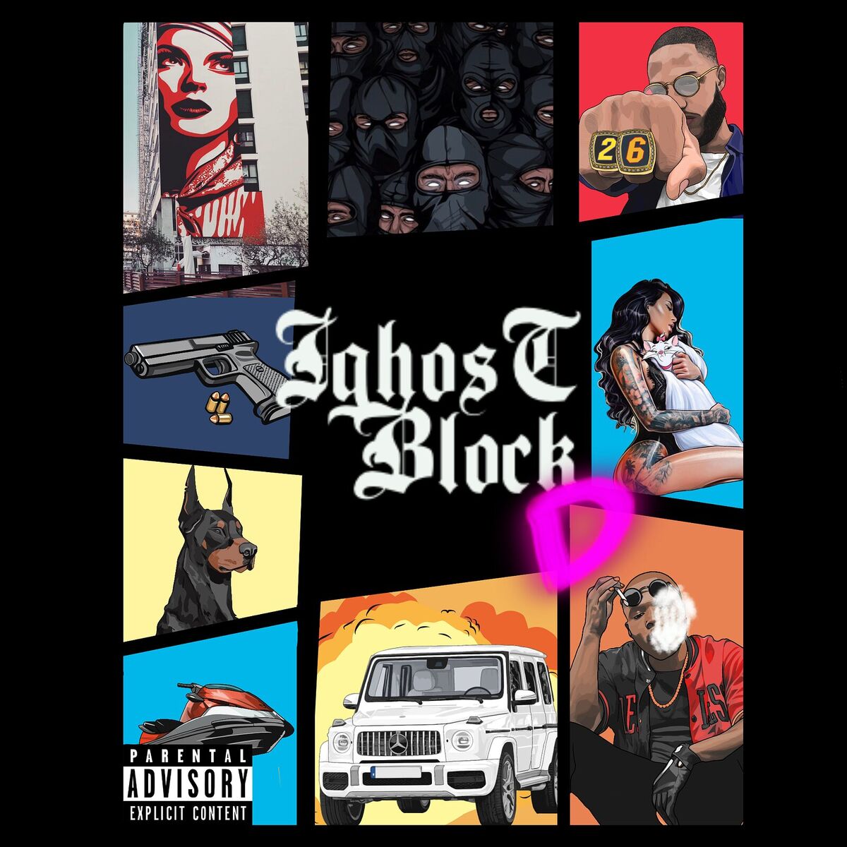 Album cover of Block D