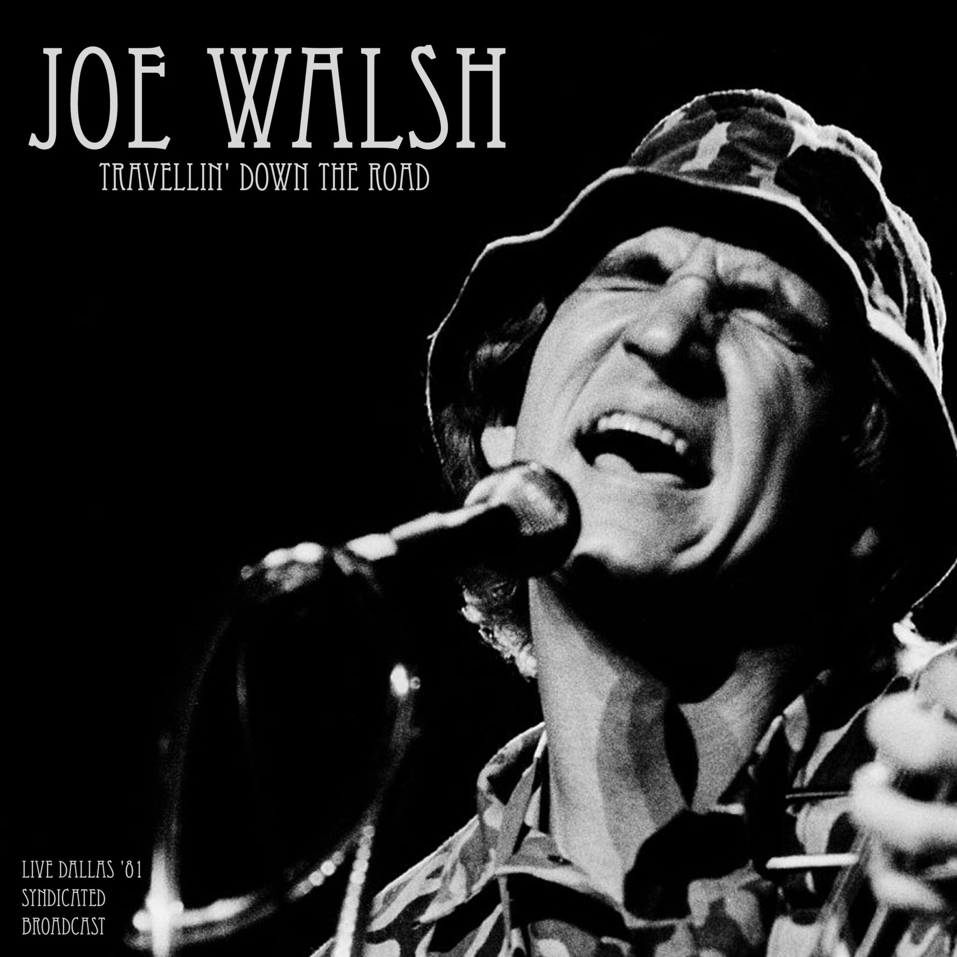 Album cover of Travellin' Down The Road (Live 1981)