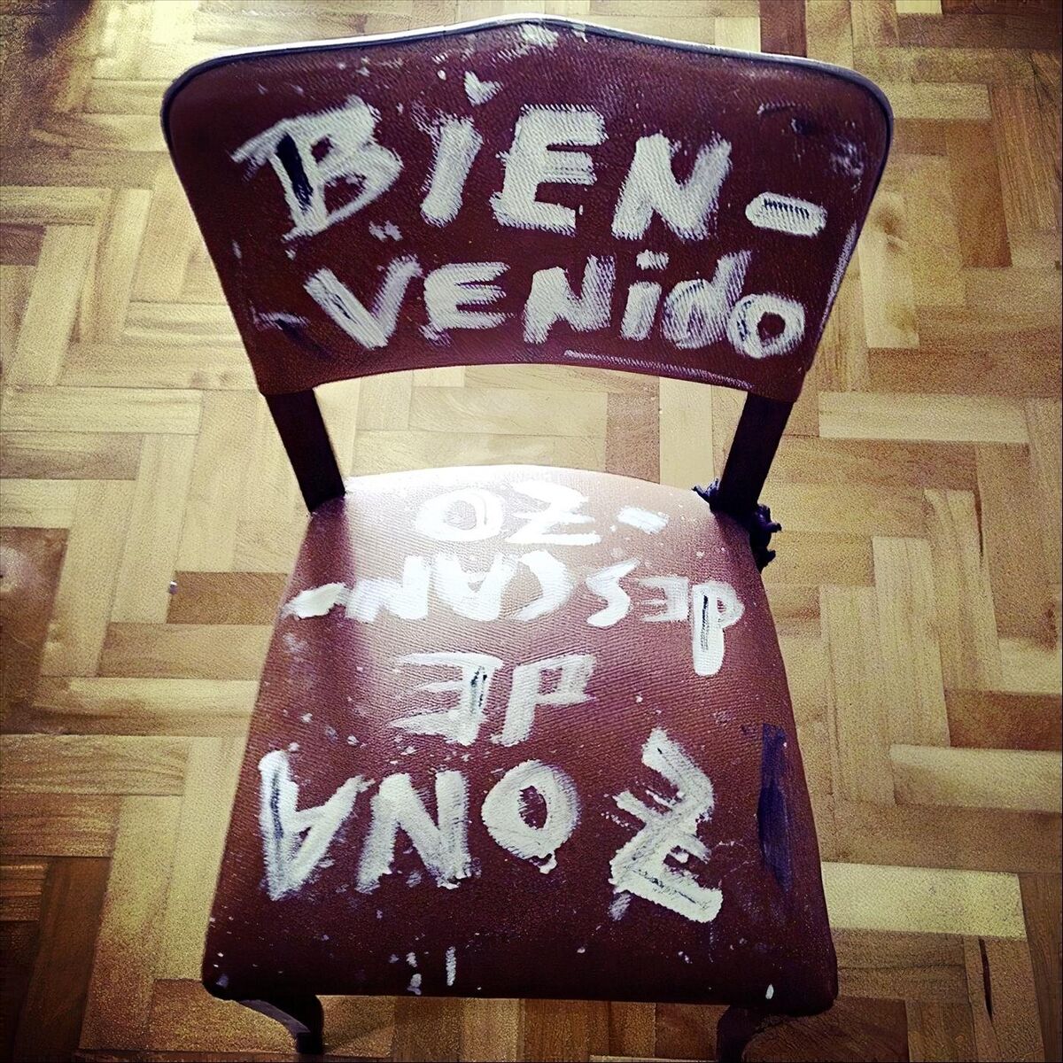 Album cover of Bienvenido Zona de Descanzo