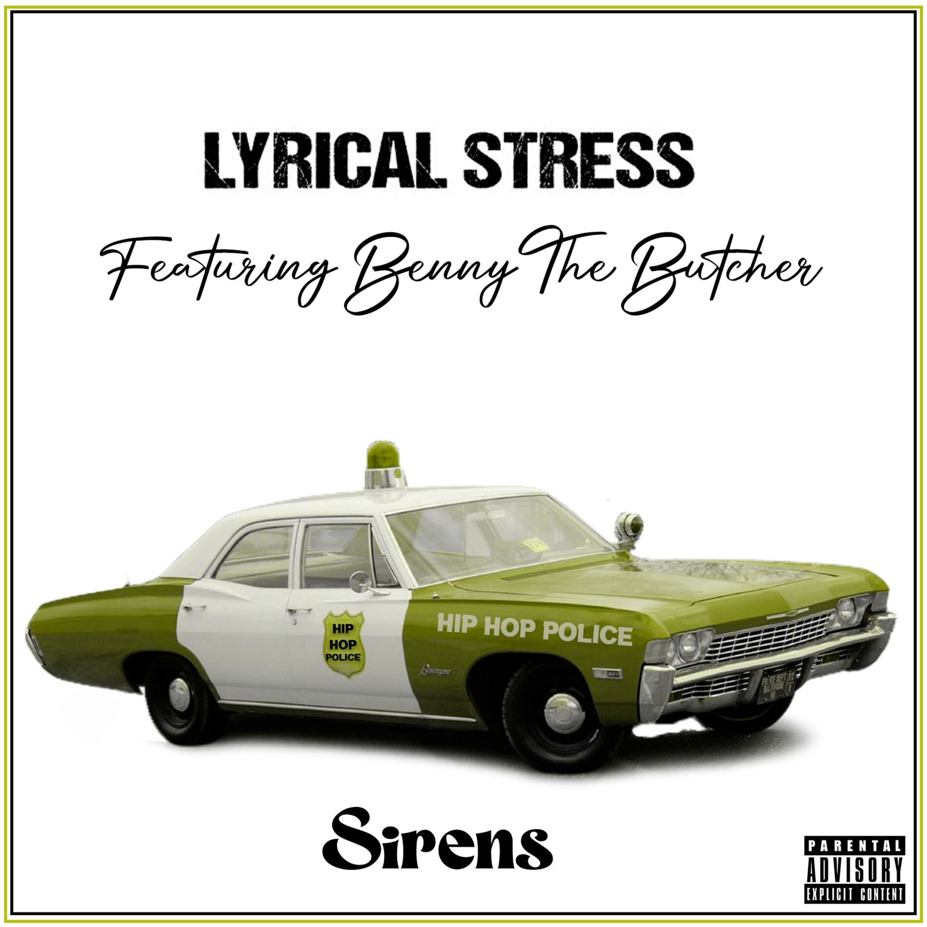 Album cover of Sirens (feat. Benny The Butcher)