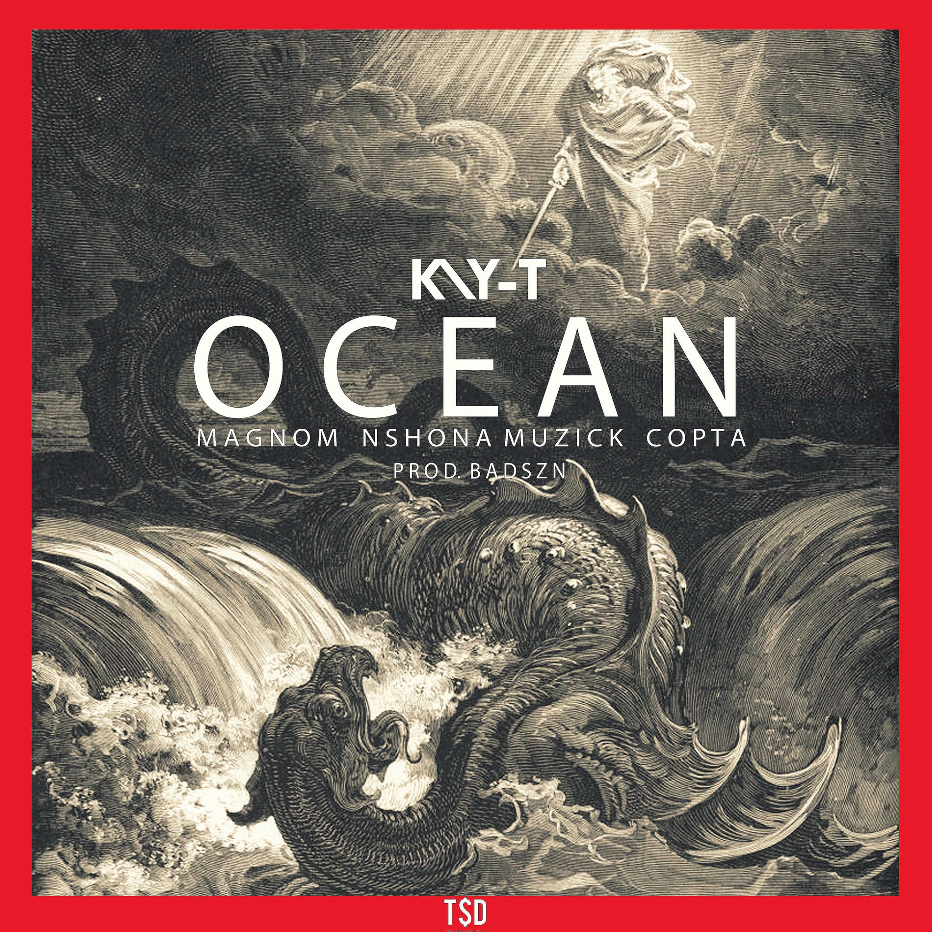 Album cover of Ocean (feat. Magnom, Nshona Muzick & Copta)