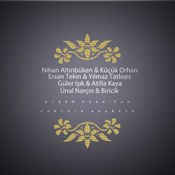 Cover of Disko Plak'tan Karışık Arabesk