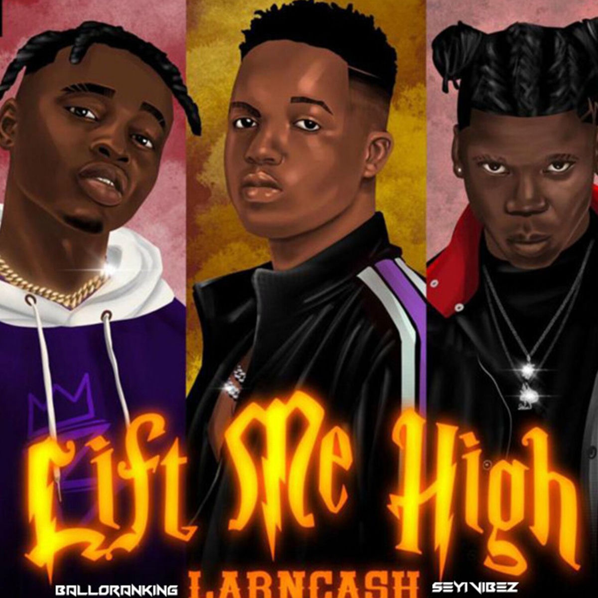 Album cover of Lift Me High
