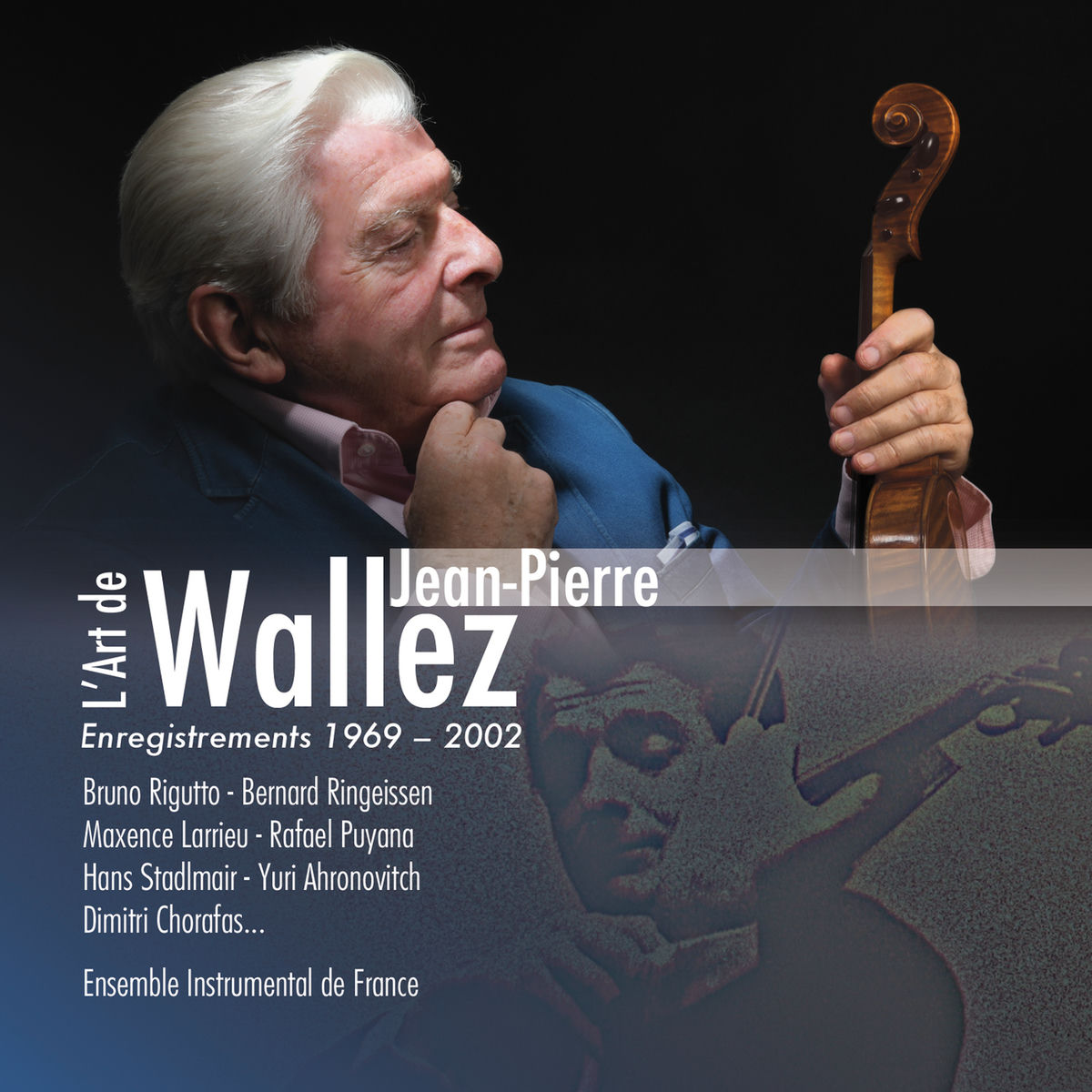 Album cover of L'art de Jean-Pierre Wallez