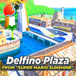 Cover of Delfino Plaza (From "Super Mario Sunshine") (Arrangement)