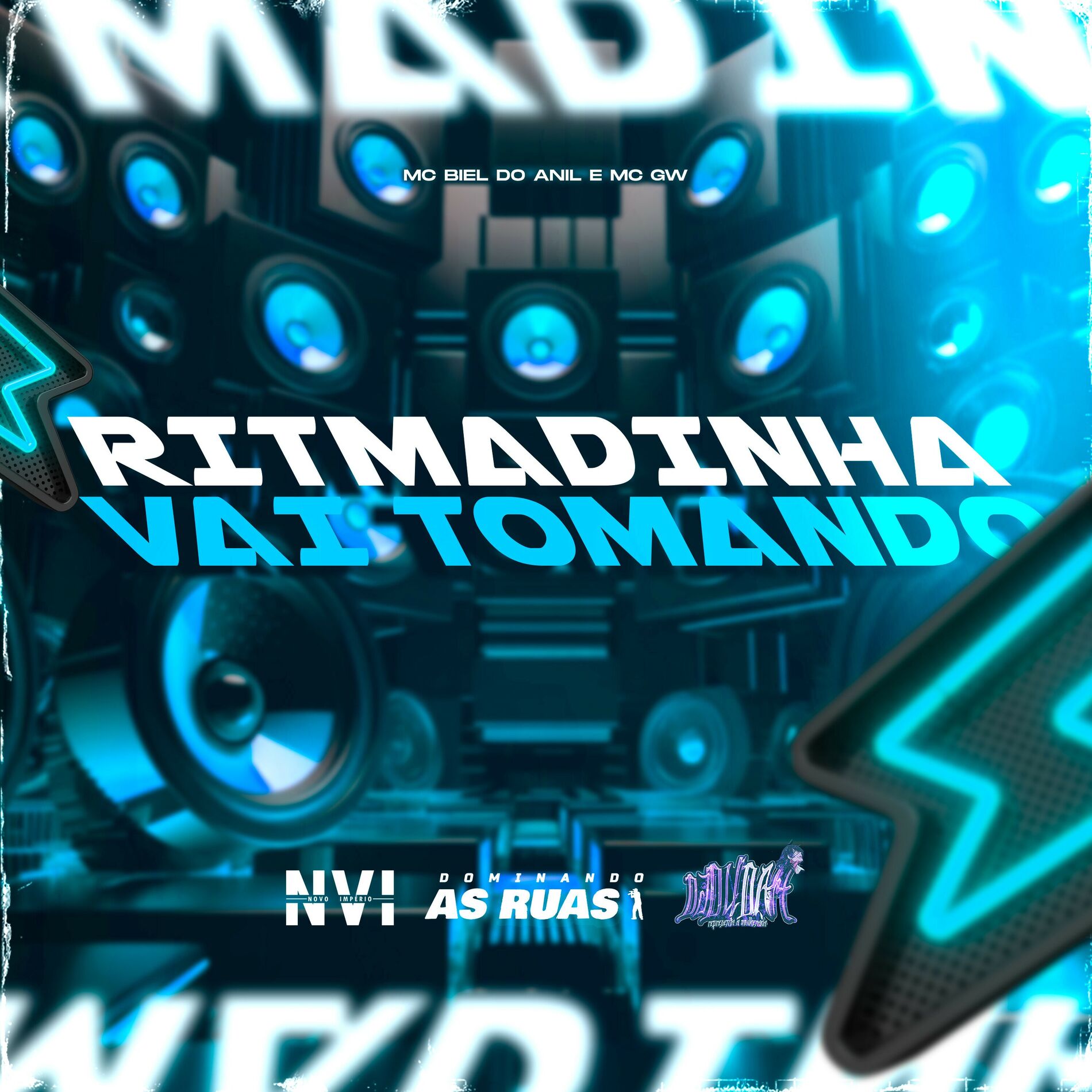 Album cover of Ritmadinha Vai Tomando