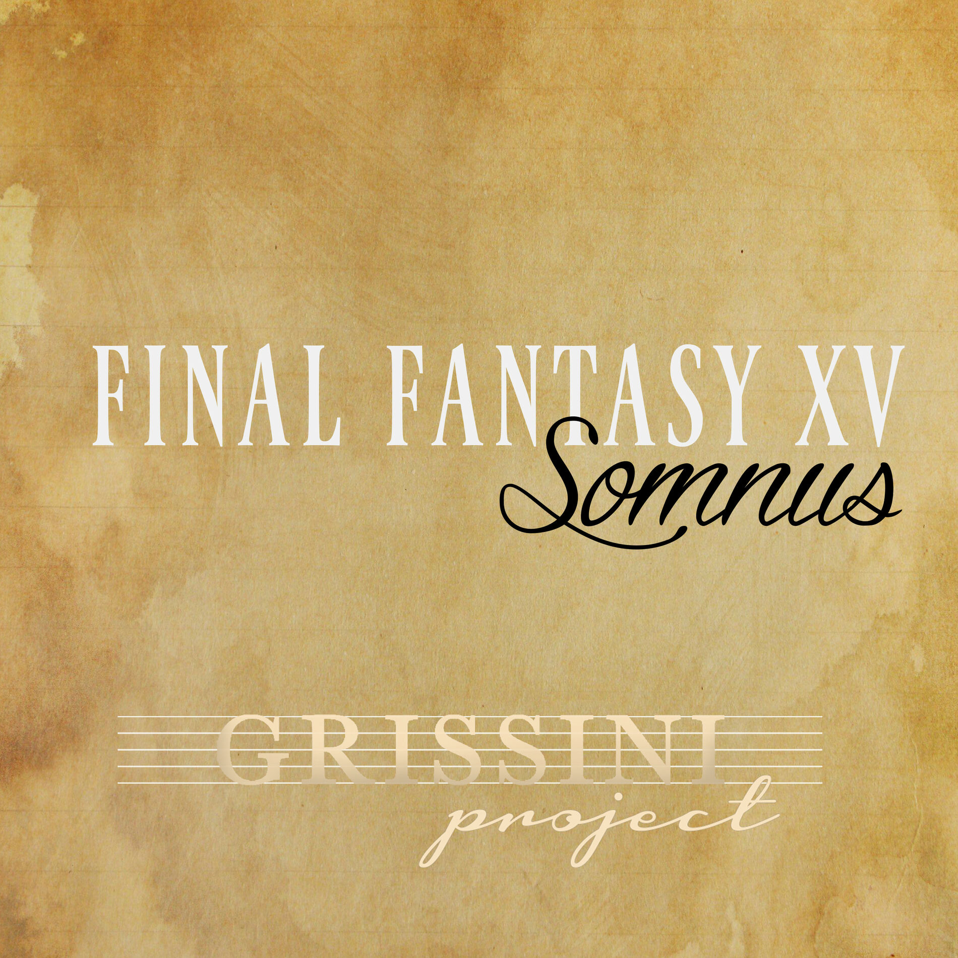 Album cover of Somnus (From ''Final Fantasy XV'')